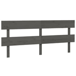VidaXL 819092 headboard/footboard Grey