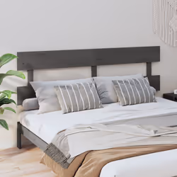 VidaXL 819092 headboard/footboard Grey