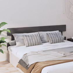 VidaXL 819092 headboard/footboard Grey - Additional view 4
