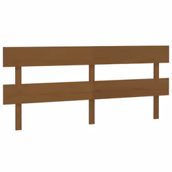 VidaXL 819093, Brown, Pinewood, 2040 mm, 81 cm, 30 mm