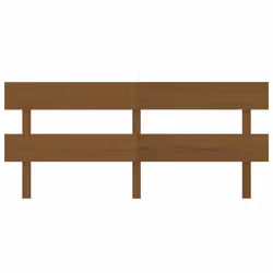 VidaXL 819093 headboard/footboard Brown
