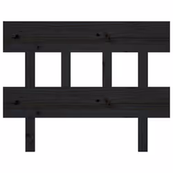 VidaXL 819099 headboard/footboard Black