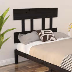 VidaXL 819099 headboard/footboard Black - Additional view 4