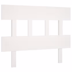 VidaXL 819101, White, Pinewood, 935 mm, 81 cm, 30 mm
