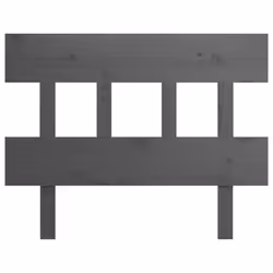 VidaXL 819102 headboard/footboard Grey