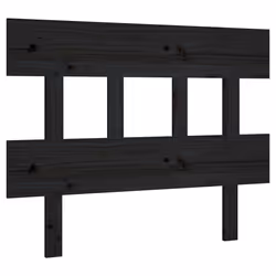 VidaXL 819104, Black, Pinewood, 935 mm, 81 cm, 30 mm