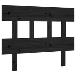 VidaXL 819104 headboard/footboard Black