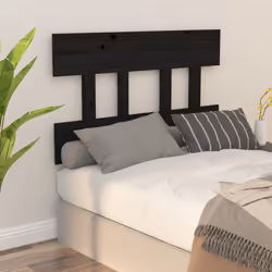 VidaXL 819104 headboard/footboard Black