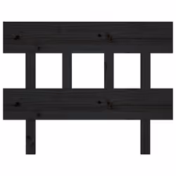 VidaXL 819104 headboard/footboard Black