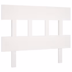 VidaXL 819106, White, Pinewood, 1035 mm, 81 cm, 30 mm
