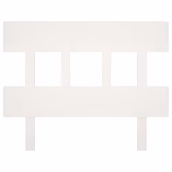 VidaXL 819106 headboard/footboard White