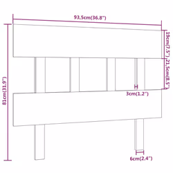 VidaXL 819110 headboard/footboard - Additional view 6