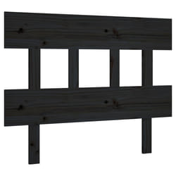 VidaXL 819114 headboard/footboard Black