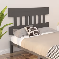 VidaXL 819117 headboard/footboard Grey