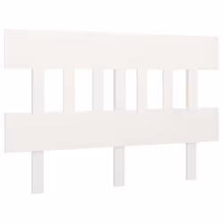 VidaXL 819121, White, Pinewood, 1435 mm, 81 cm, 30 mm