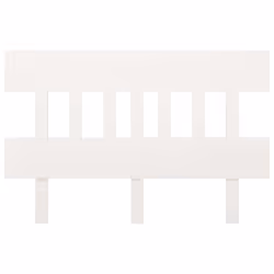 VidaXL 819121 headboard/footboard White