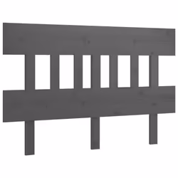 VidaXL 819122, Grey, Pinewood, 1435 mm, 81 cm, 30 mm