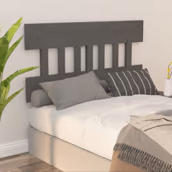 VidaXL 819122 headboard/footboard Grey - Additional view 5