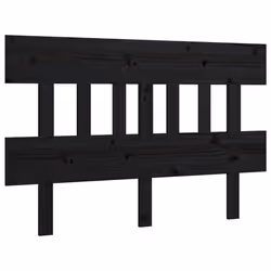 VidaXL 819124, Black, Pinewood, 1435 mm, 81 cm, 30 mm