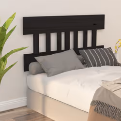 VidaXL 819124 headboard/footboard Black