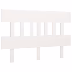 VidaXL 819126, White, Pinewood, 1535 mm, 81 cm, 30 mm