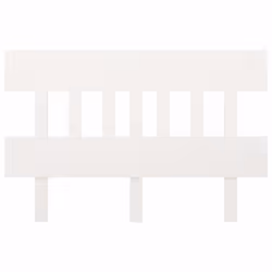 VidaXL 819126 headboard/footboard White