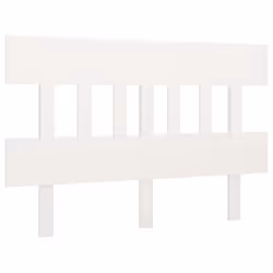 VidaXL 819131, White, Pinewood, 1635 mm, 81 cm, 30 mm