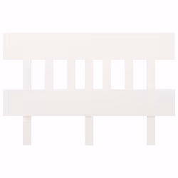 VidaXL 819131 headboard/footboard White