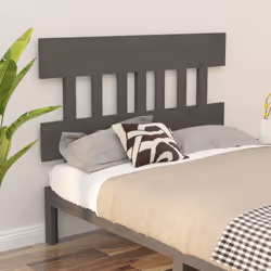 VidaXL 819132 headboard/footboard Grey