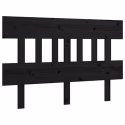 VidaXL 819134, Black, Pinewood, 1635 mm, 81 cm, 30 mm