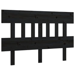 VidaXL 819134 headboard/footboard Black