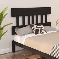 VidaXL 819134 headboard/footboard Black - Additional view 4