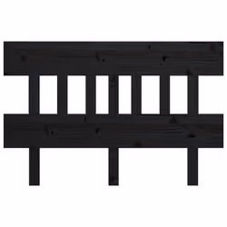 VidaXL 819139 headboard/footboard Black