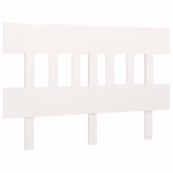 VidaXL 819141, White, Pinewood, 2035 mm, 81 cm, 30 mm