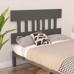 VidaXL 819142 headboard/footboard Grey