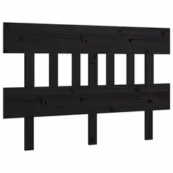 VidaXL 819144, Black, Pinewood, 2035 mm, 81 cm, 30 mm
