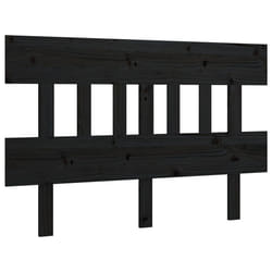 VidaXL 819144 headboard/footboard Black