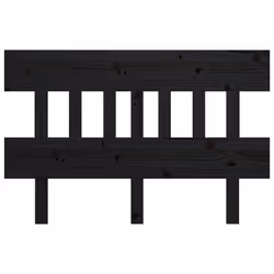 VidaXL 819144 headboard/footboard Black