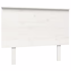 VidaXL 819156, White, Pinewood, 1040 mm, 82.5 cm, 60 mm