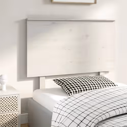 VidaXL 819156 headboard/footboard White - Additional view 4