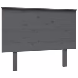 VidaXL 819157, Grey, Pinewood, 1040 mm, 82.5 cm, 60 mm