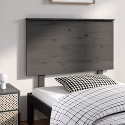 VidaXL 819157 headboard/footboard Grey