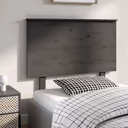 VidaXL 819157 headboard/footboard Grey - Additional view 4