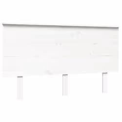 VidaXL 819166, White, Pinewood, 1390 mm, 82.5 cm, 60 mm