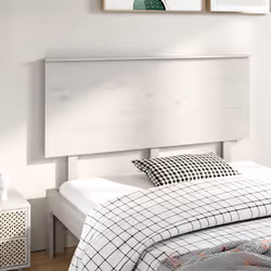 VidaXL 819171 headboard/footboard White
