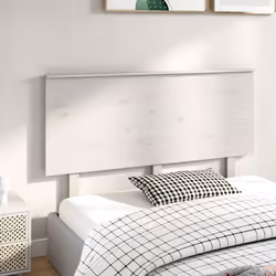 VidaXL 819171 headboard/footboard White - Additional view 4