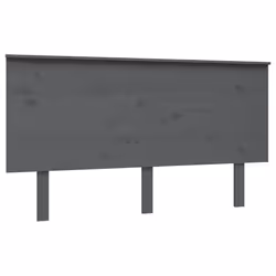 VidaXL 819172, Grey, Pinewood, 1440 mm, 82.5 cm, 60 mm