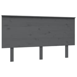 VidaXL 819172 headboard/footboard Grey
