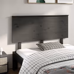 VidaXL 819172 headboard/footboard Grey