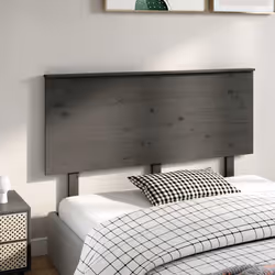 VidaXL 819172 headboard/footboard Grey - Additional view 4